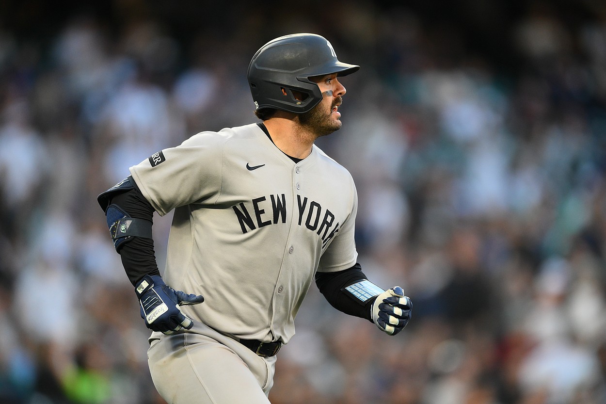MLB: New York Yankees at Seattle Mariners