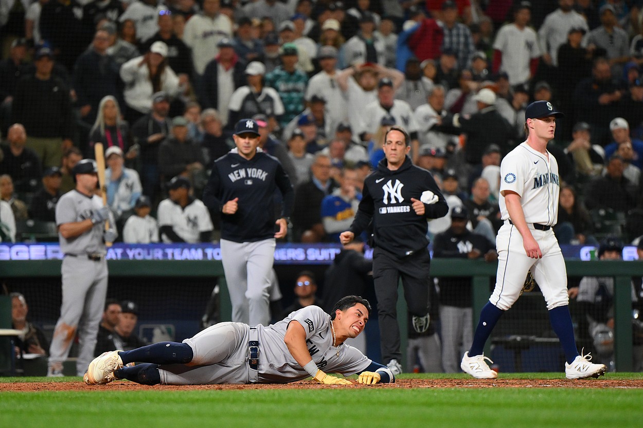 MLB: New York Yankees at Seattle Mariners