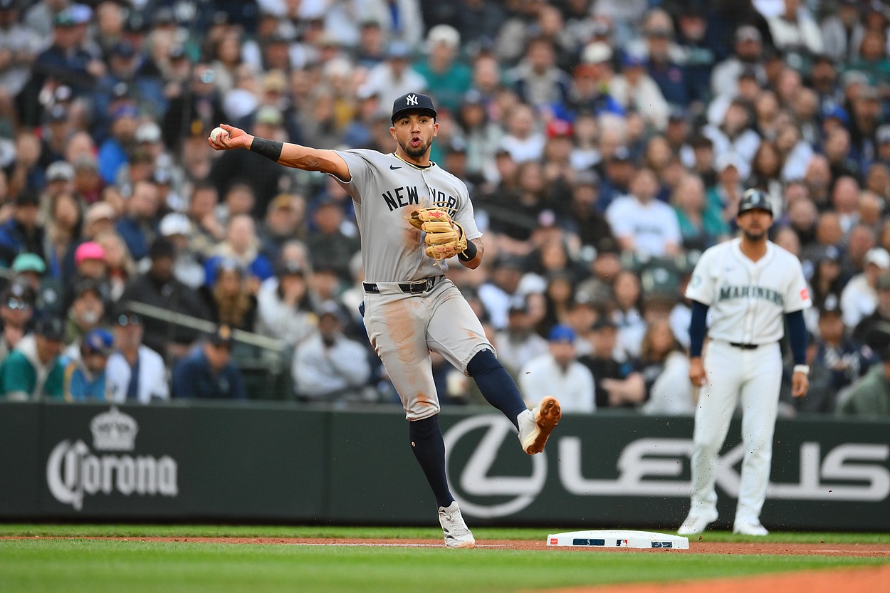 MLB: New York Yankees at Seattle Mariners