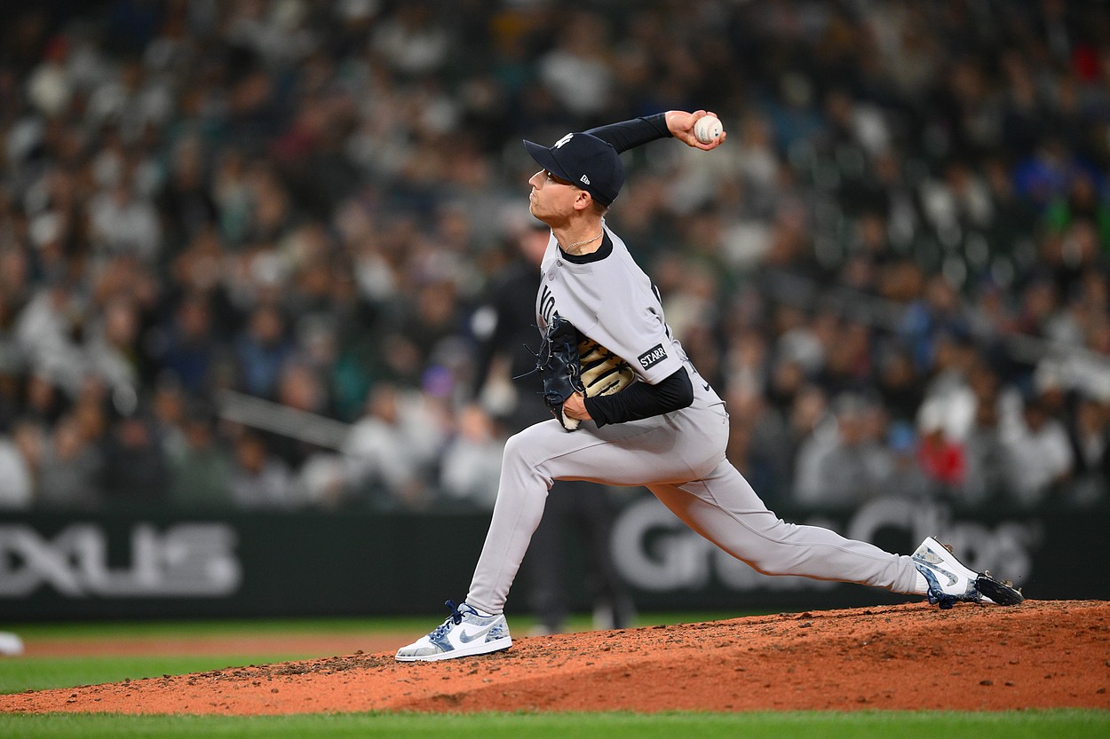MLB: New York Yankees at Seattle Mariners