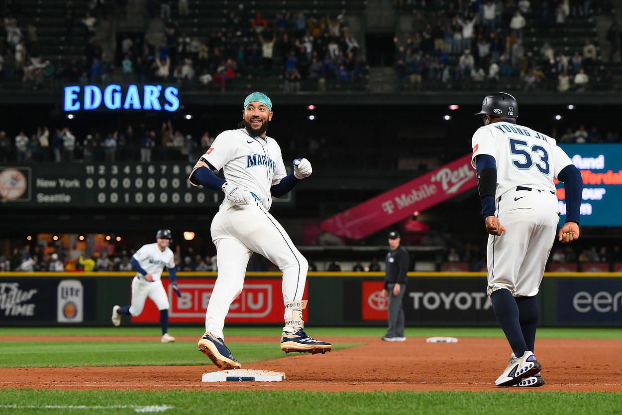 MLB: New York Yankees at Seattle Mariners