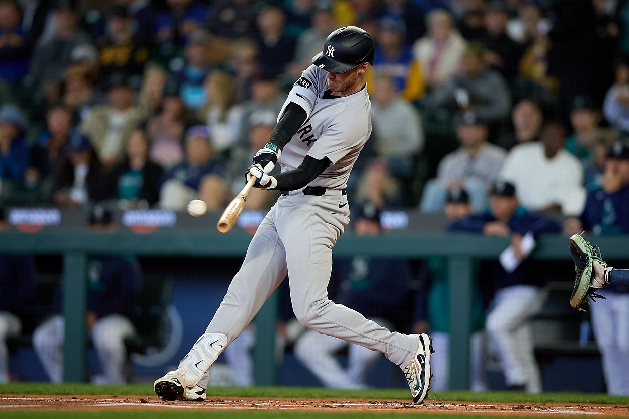 MLB: New York Yankees at Seattle Mariners, cody bellinger