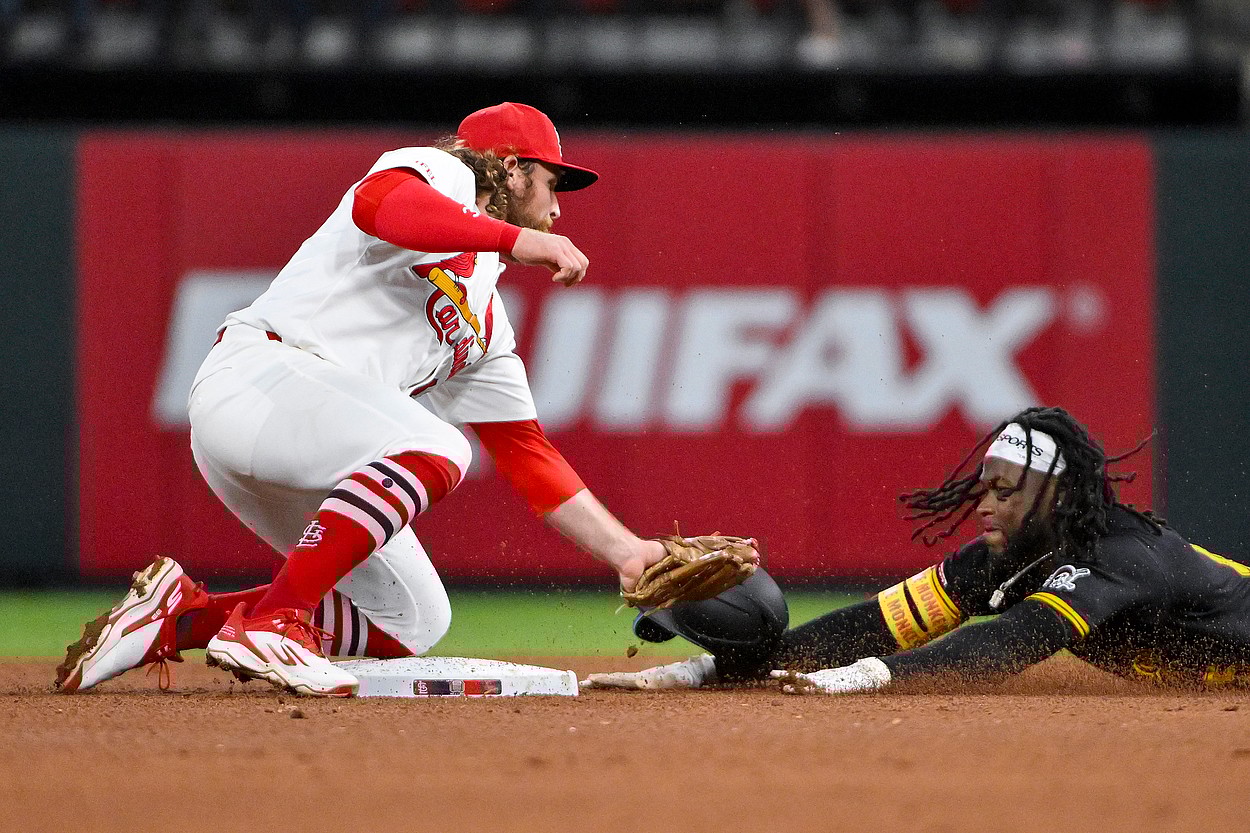 MLB: Pittsburgh Pirates at St. Louis Cardinals
