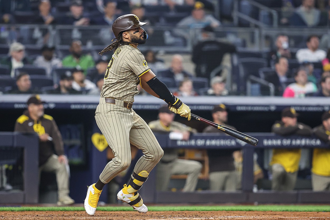 MLB: San Diego Padres at New York Yankees
