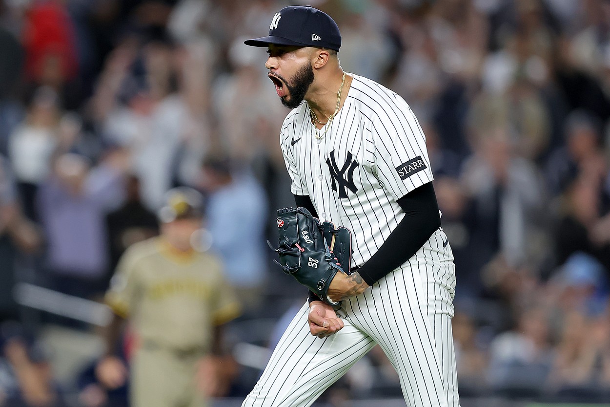 MLB: San Diego Padres at New York Yankees