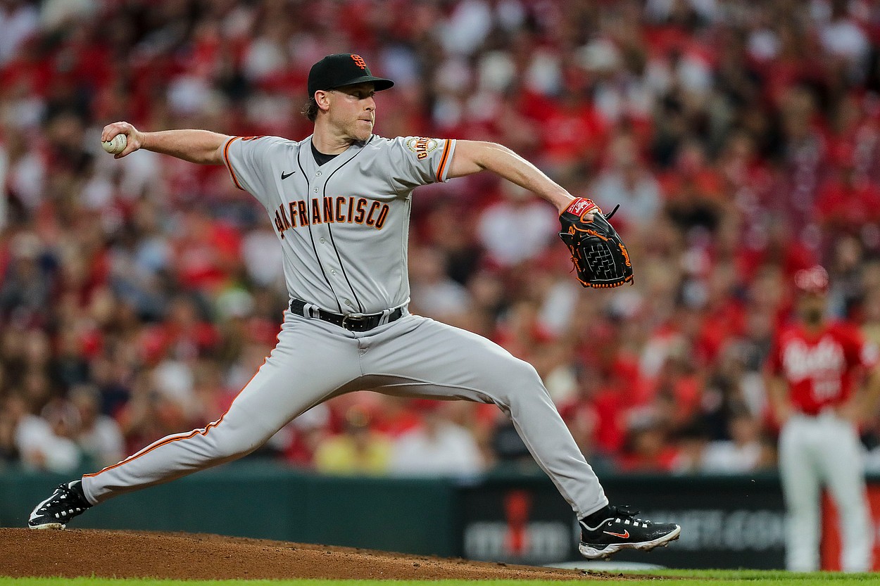 MLB: San Francisco Giants at Cincinnati Reds