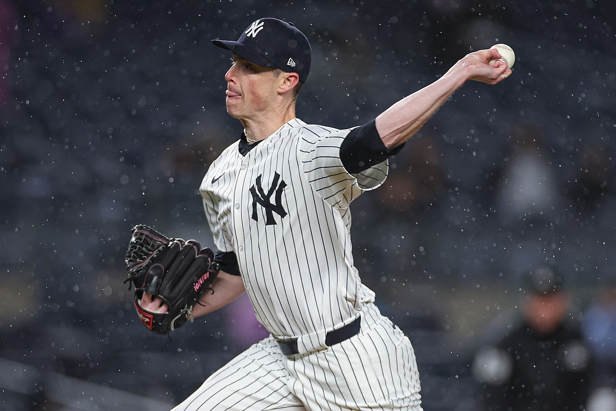 MLB: San Francisco Giants at New York Yankees