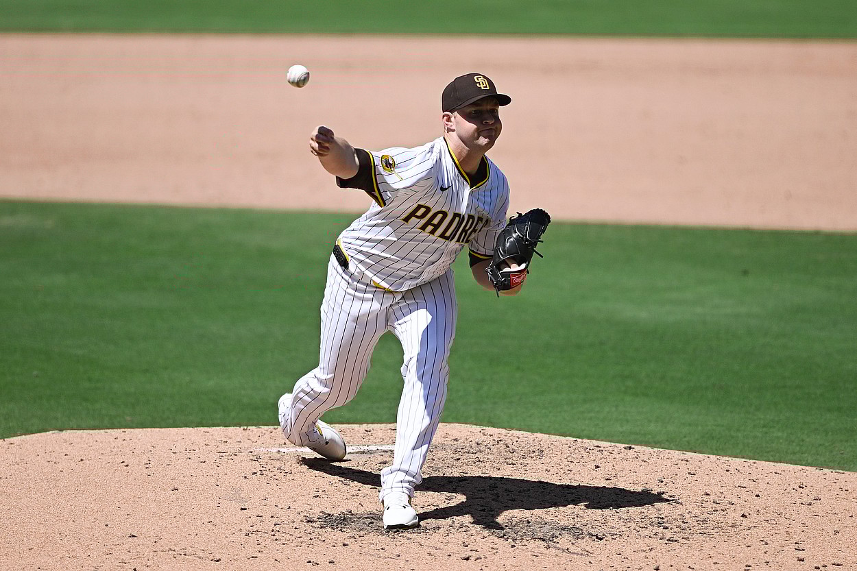 MLB: San Francisco Giants at San Diego Padres, michael king, new york yankees