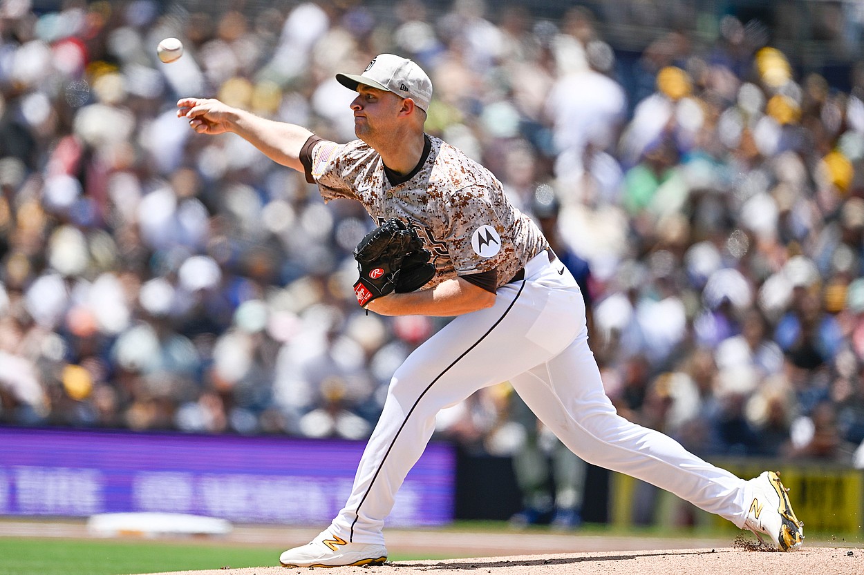 MLB: Seattle Mariners at San Diego Padres