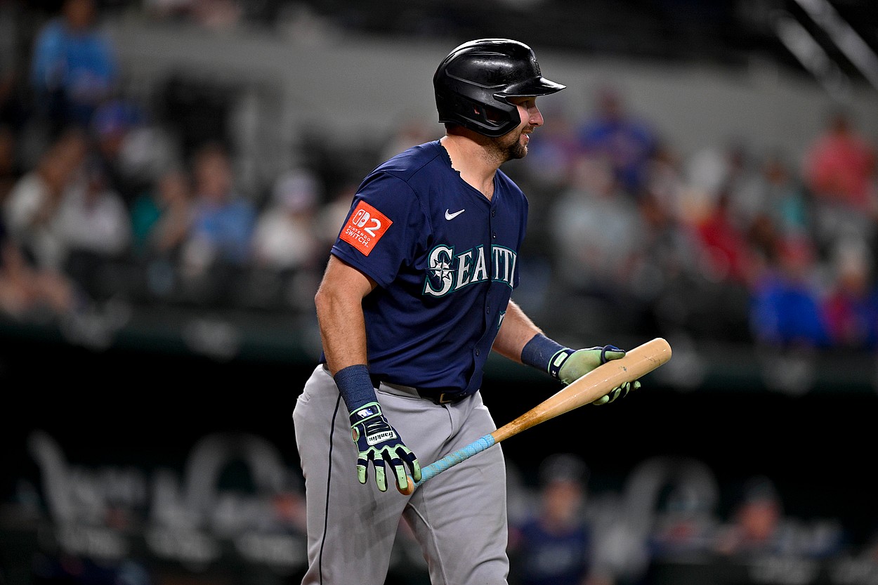 MLB: Seattle Mariners at Texas Rangers