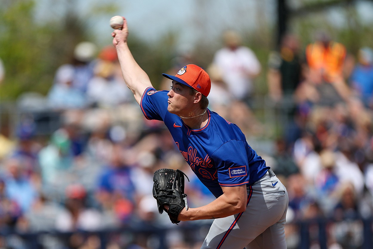MLB: Spring Training-New York Mets at Tampa Bay Rays