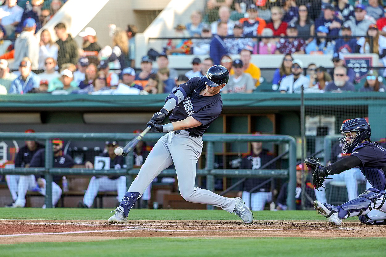 MLB: Spring Training-New York Yankees at Detroit Tigers