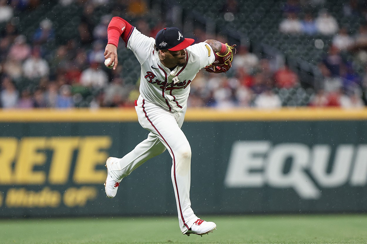 MLB: St. Louis Cardinals at Atlanta Braves