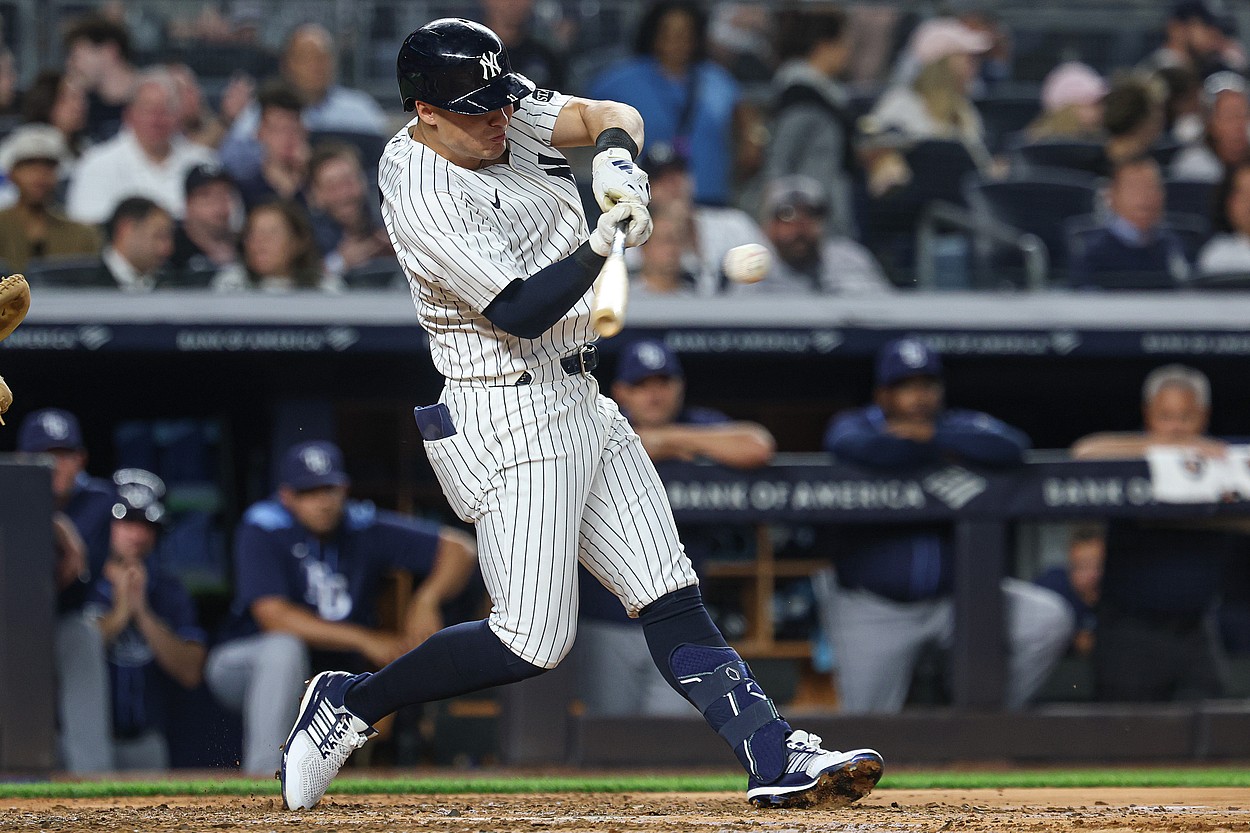 MLB: Tampa Bay Rays at New York Yankees