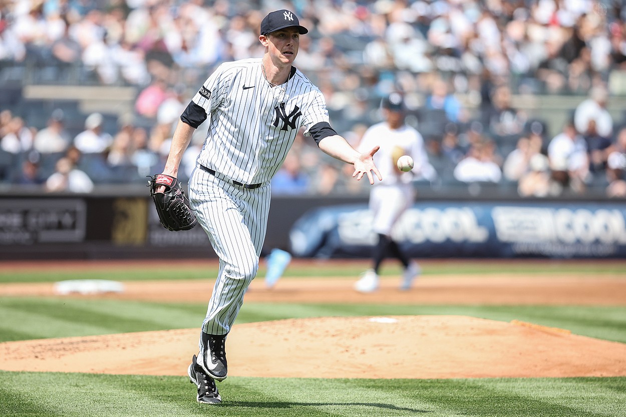 MLB: Tampa Bay Rays at New York Yankees