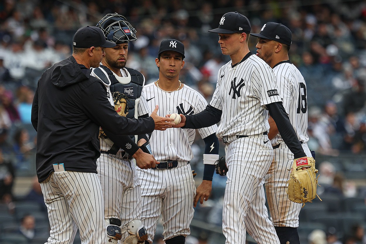 MLB: Tampa Bay Rays at New York Yankees