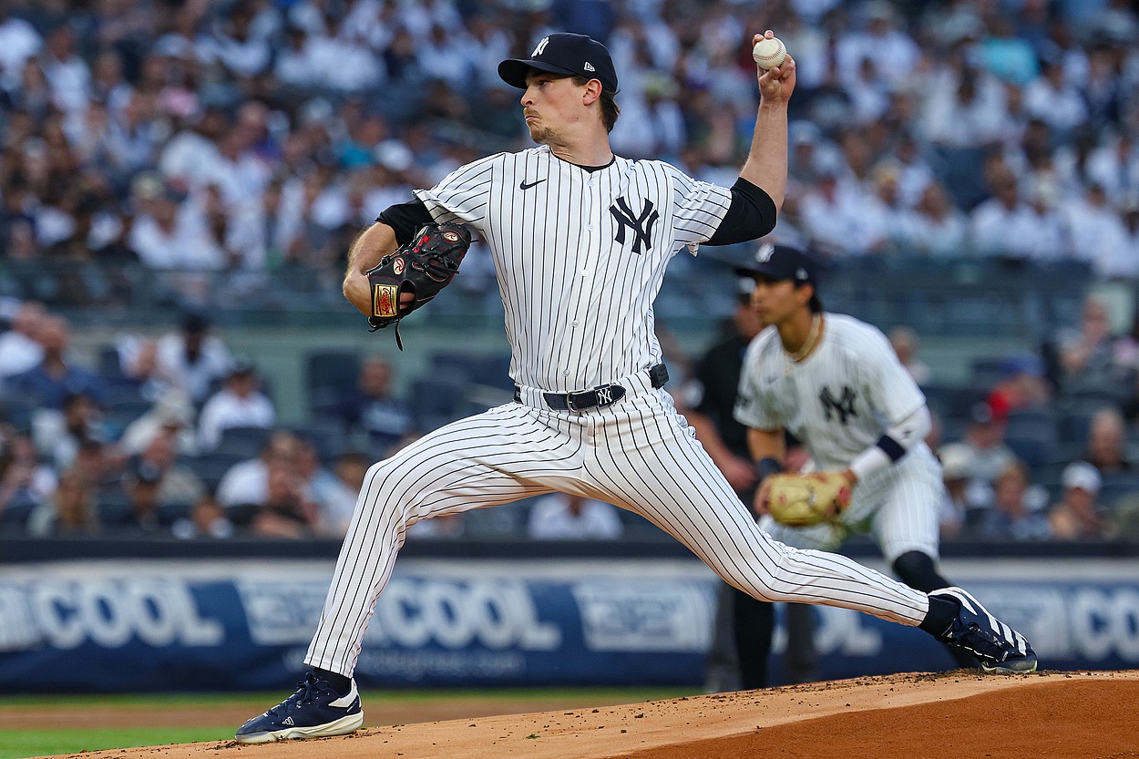 MLB: Tampa Bay Rays at New York Yankees, max fried