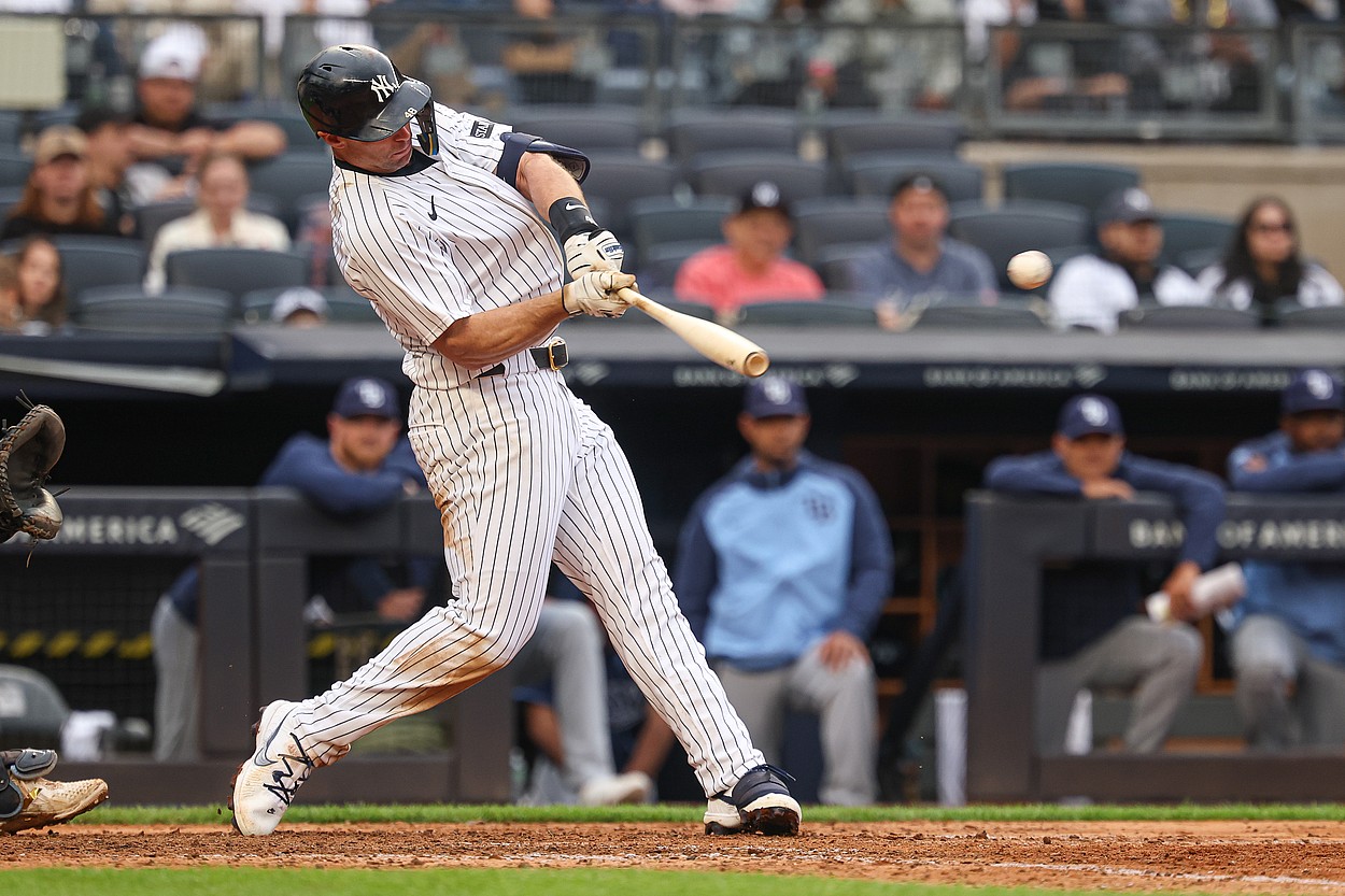 MLB: Tampa Bay Rays at New York Yankees, paul goldschmidt