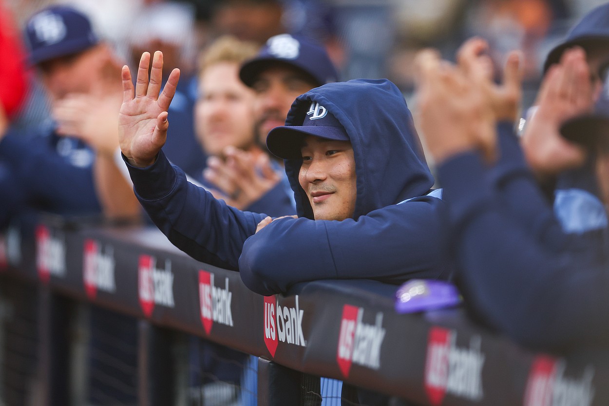 MLB: Tampa Bay Rays at San Diego Padres