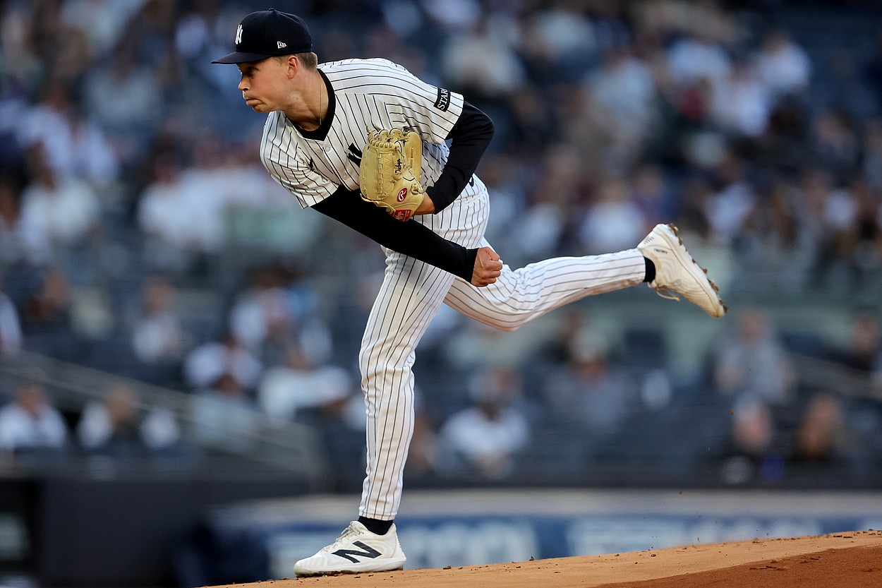 MLB: Texas Rangers at New York Yankees