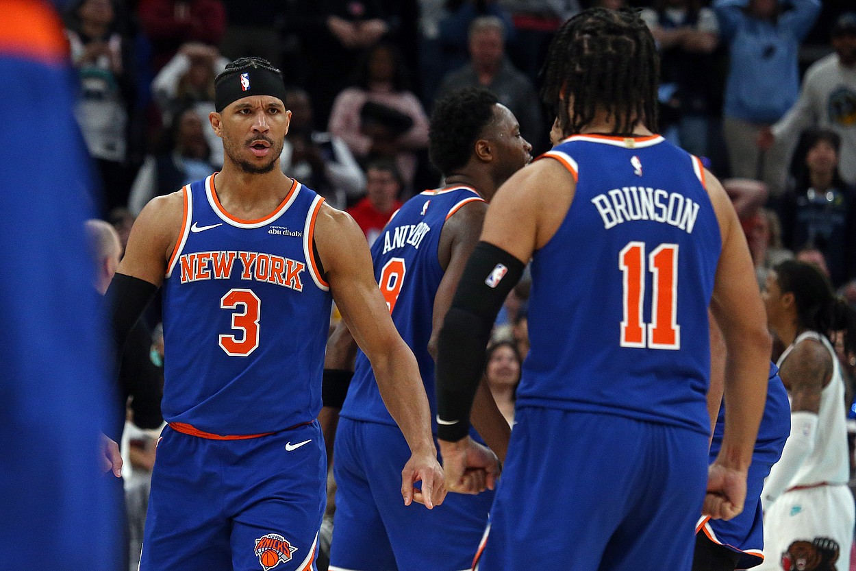 NBA: New York Knicks at Memphis Grizzlies