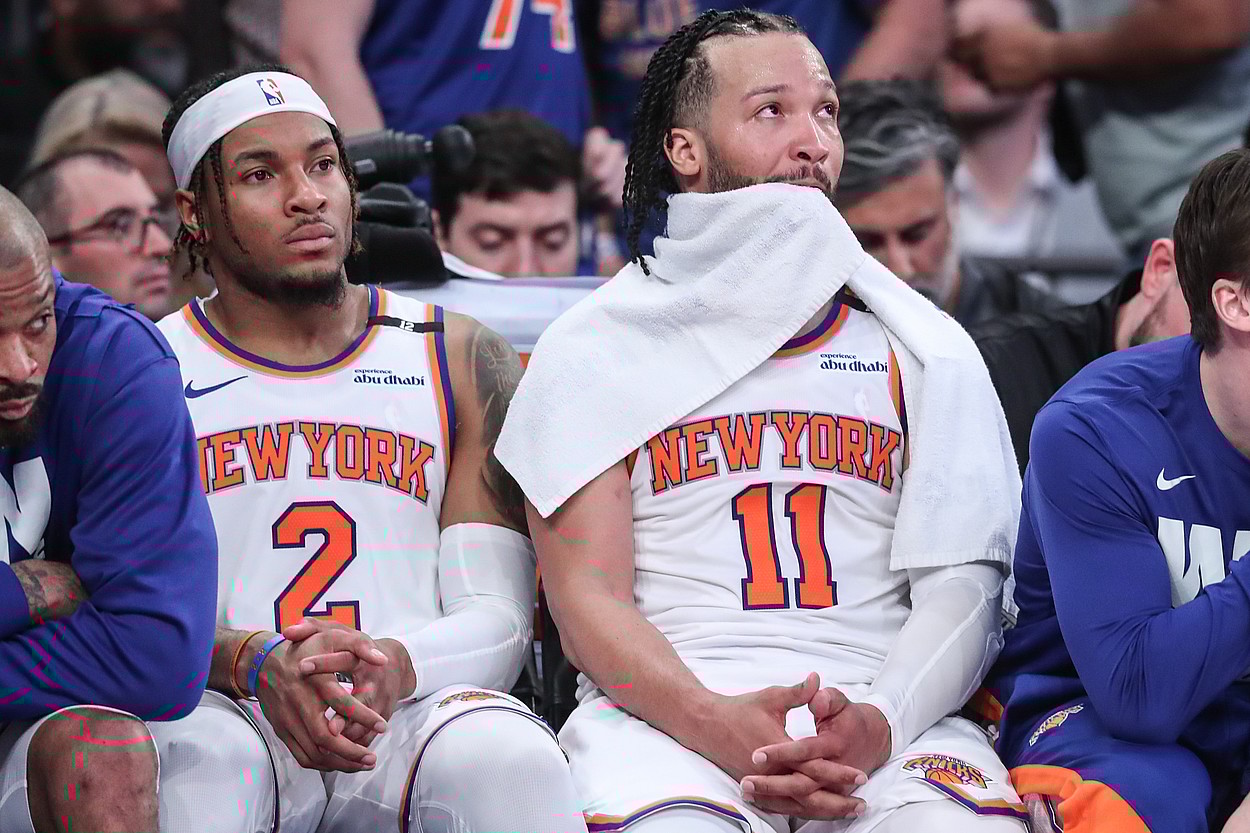 NBA: Playoffs-Boston Celtics at New York Knicks