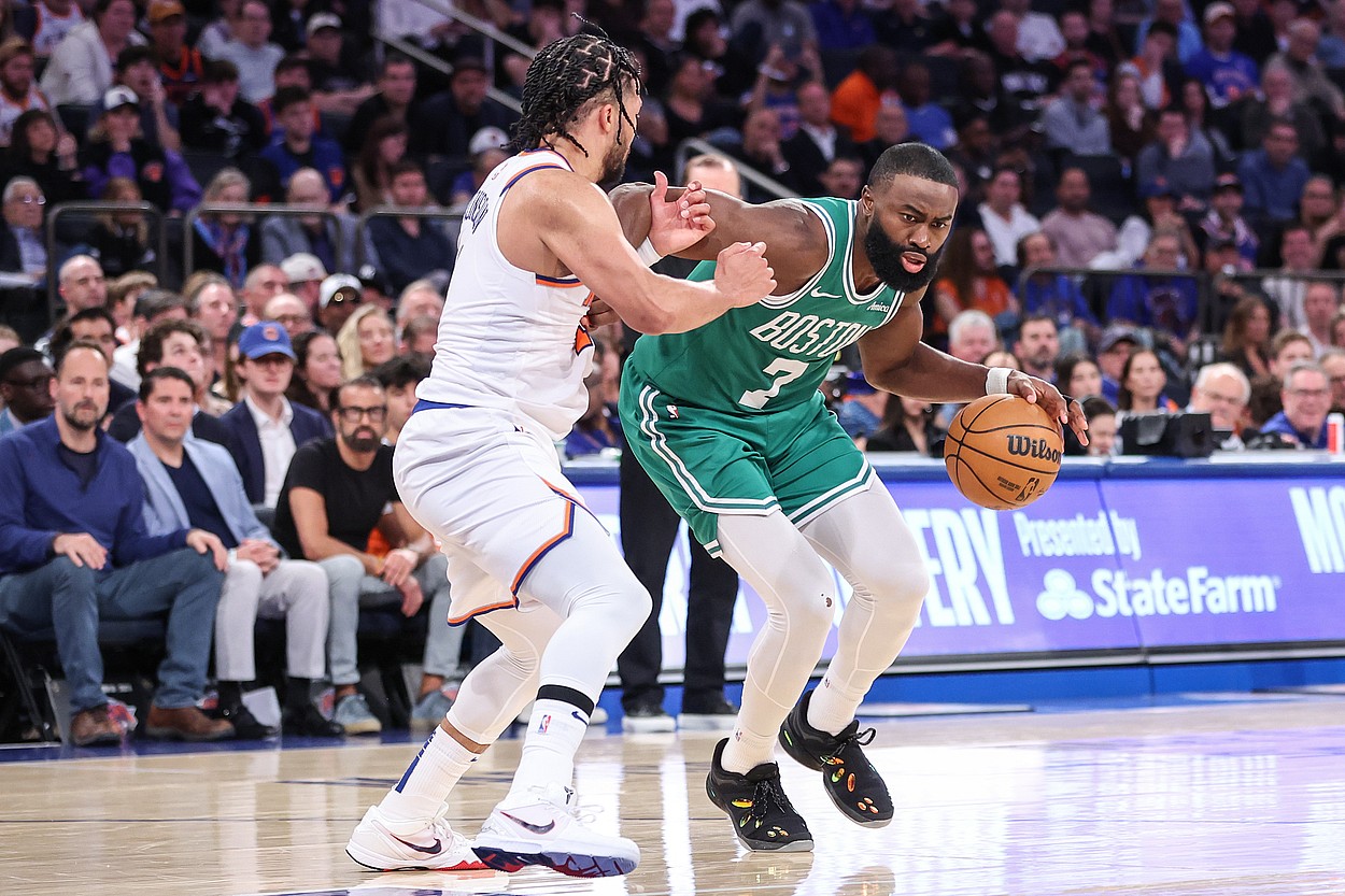 NBA: Playoffs-Boston Celtics at New York Knicks