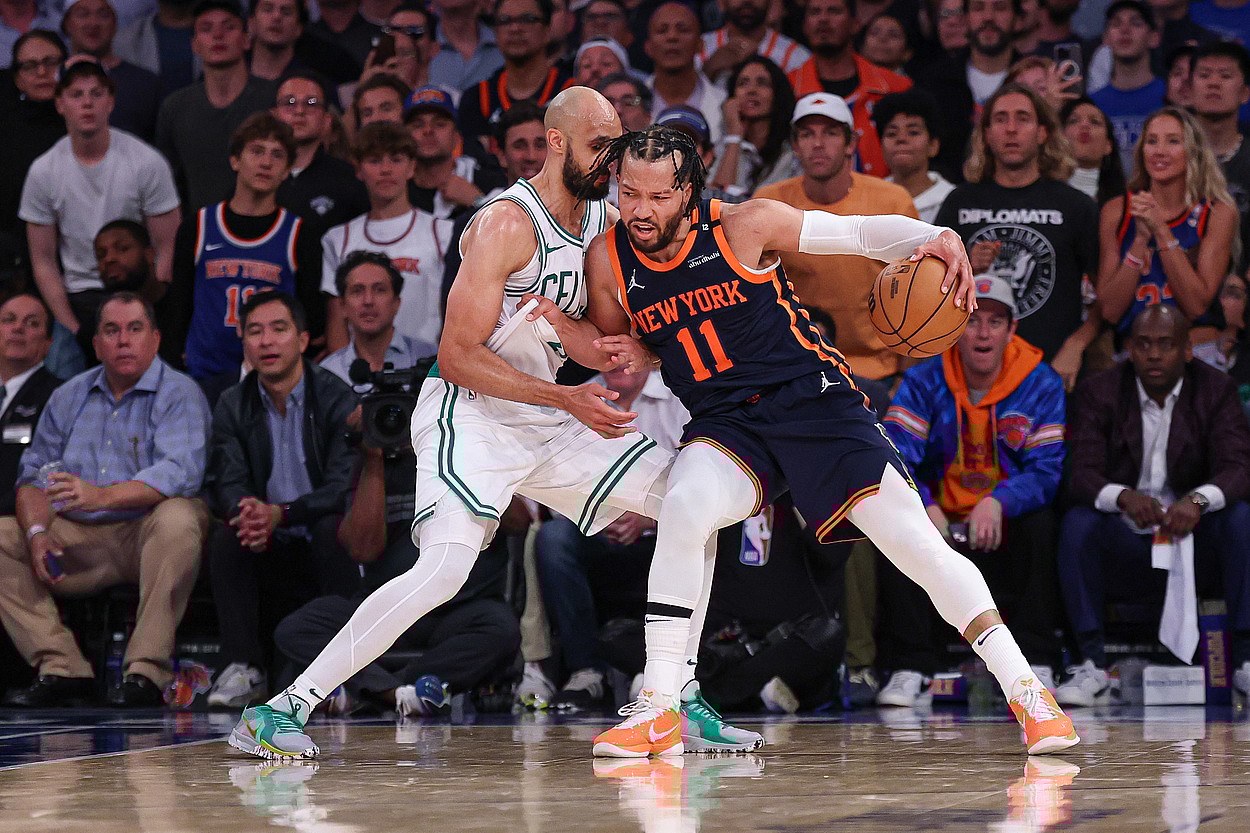 NBA: Playoffs-Boston Celtics at New York Knicks