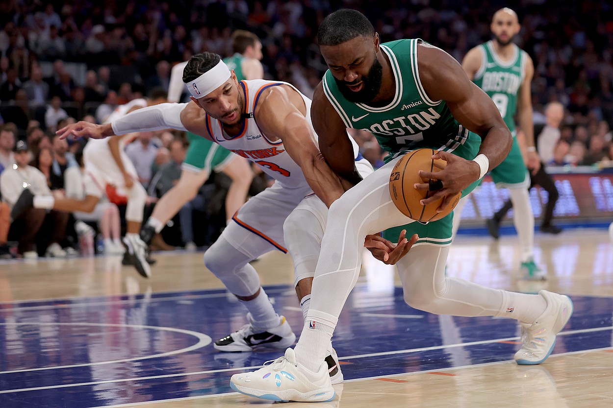 NBA: Playoffs-Boston Celtics at New York Knicks