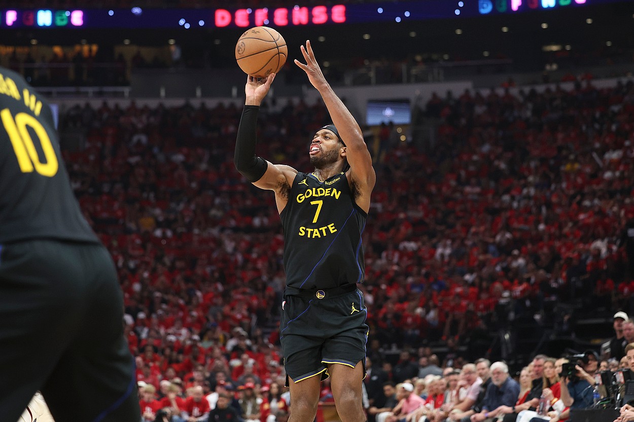 NBA: Playoffs-Golden State Warriors at Houston Rockets