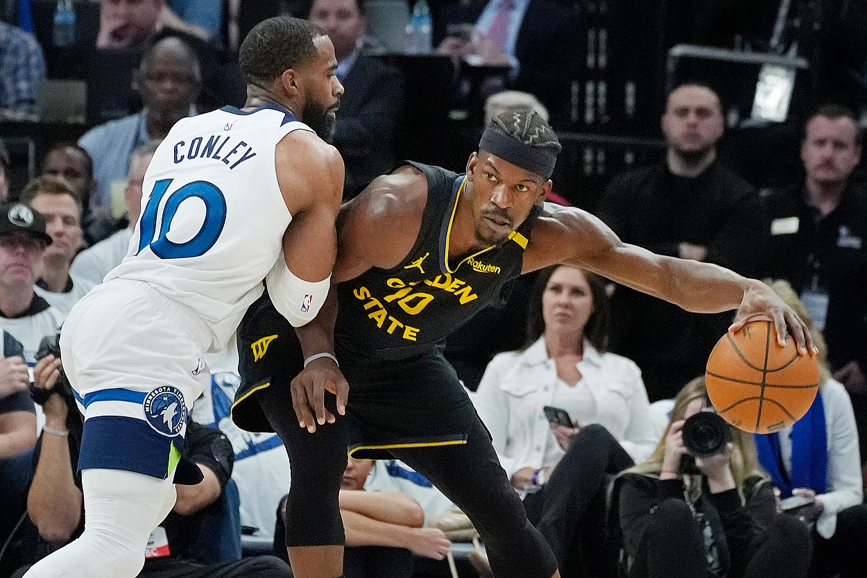 NBA: Playoffs-Golden State Warriors at Minnesota Timberwolves