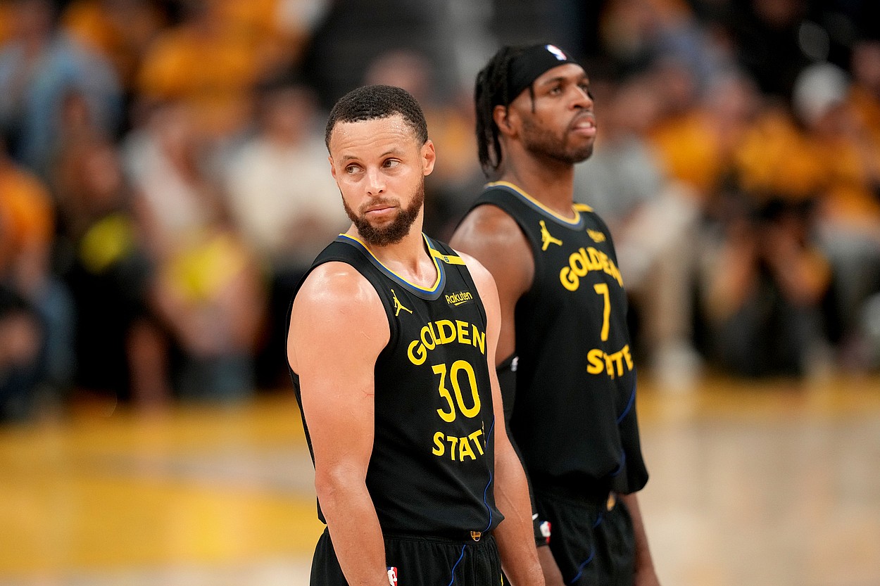 NBA: Playoffs-Houston Rockets at Golden State Warriors