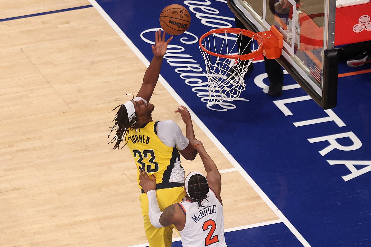 NBA: Playoffs-Indiana Pacers at New York Knicks