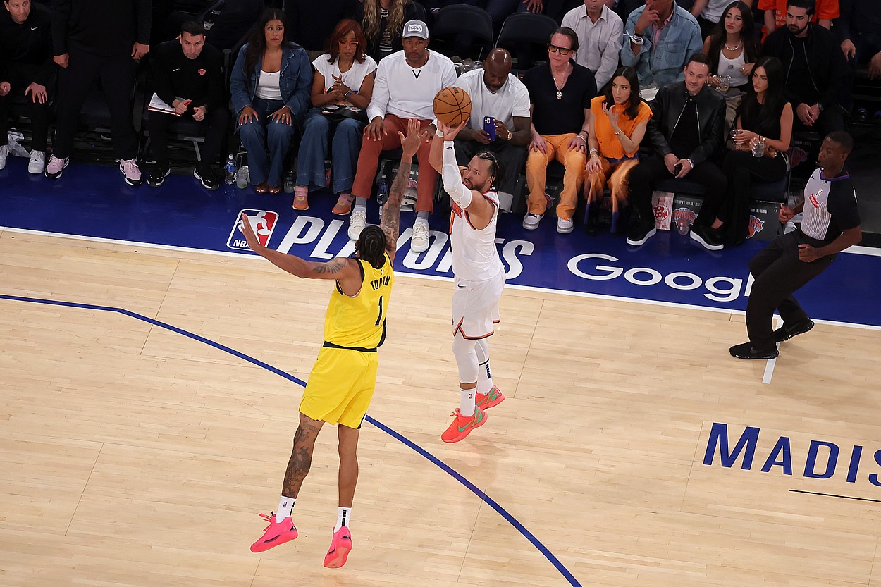 NBA: Playoffs-Indiana Pacers at New York Knicks