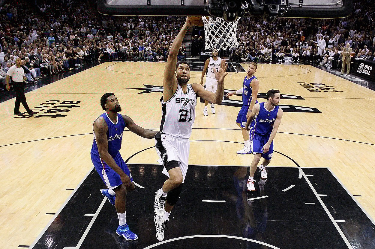 NBA: Playoffs-Los Angeles Clippers at San Antonio Spurs