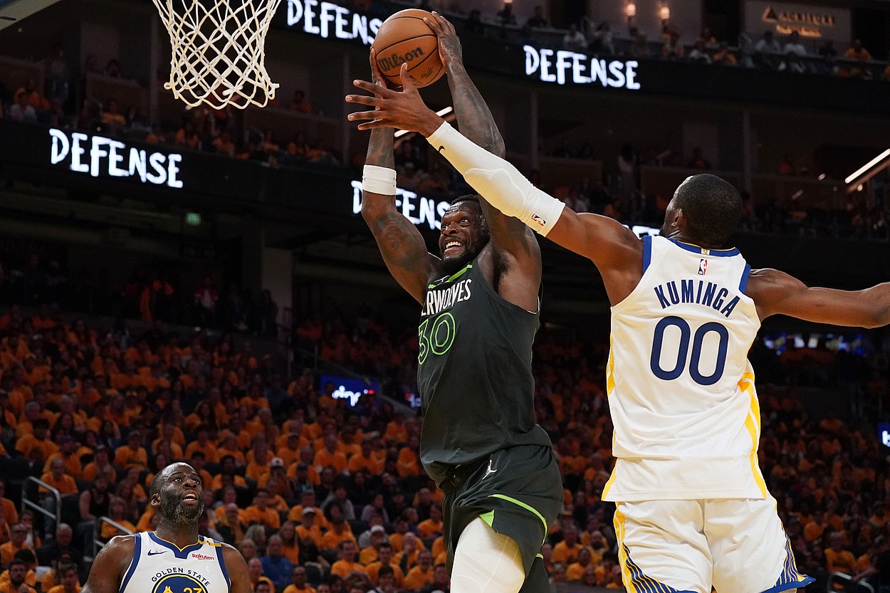 NBA: Playoffs-Minnesota Timberwolves at Golden State Warriors