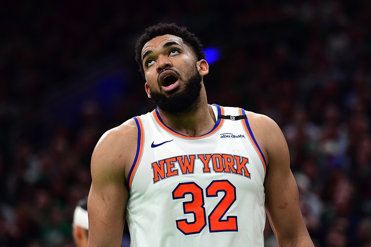 NBA: Playoffs-New York Knicks at Boston Celtics