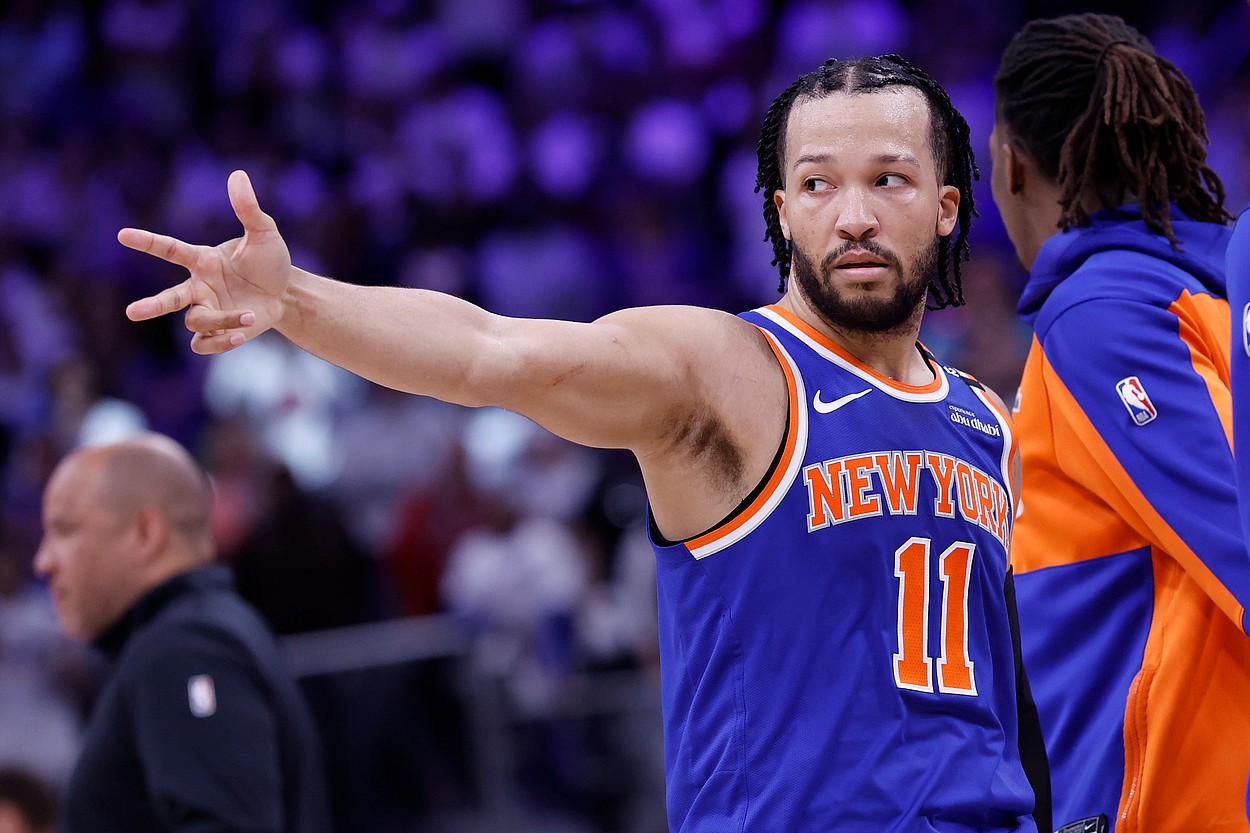 NBA: Playoffs-New York Knicks at Detroit Pistons