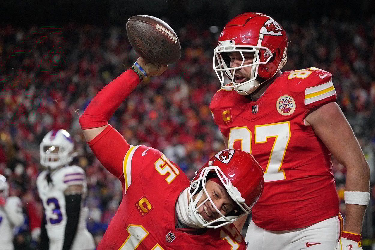 NFL: AFC Championship-Buffalo Bills at Kansas City Chiefs