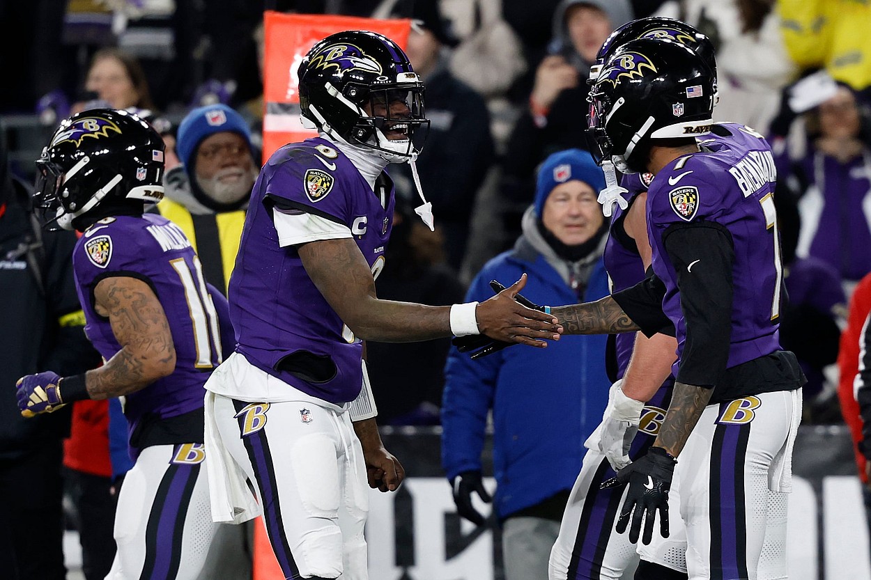 NFL: AFC Wild Card Round-Pittsburgh Steelers at Baltimore Ravens