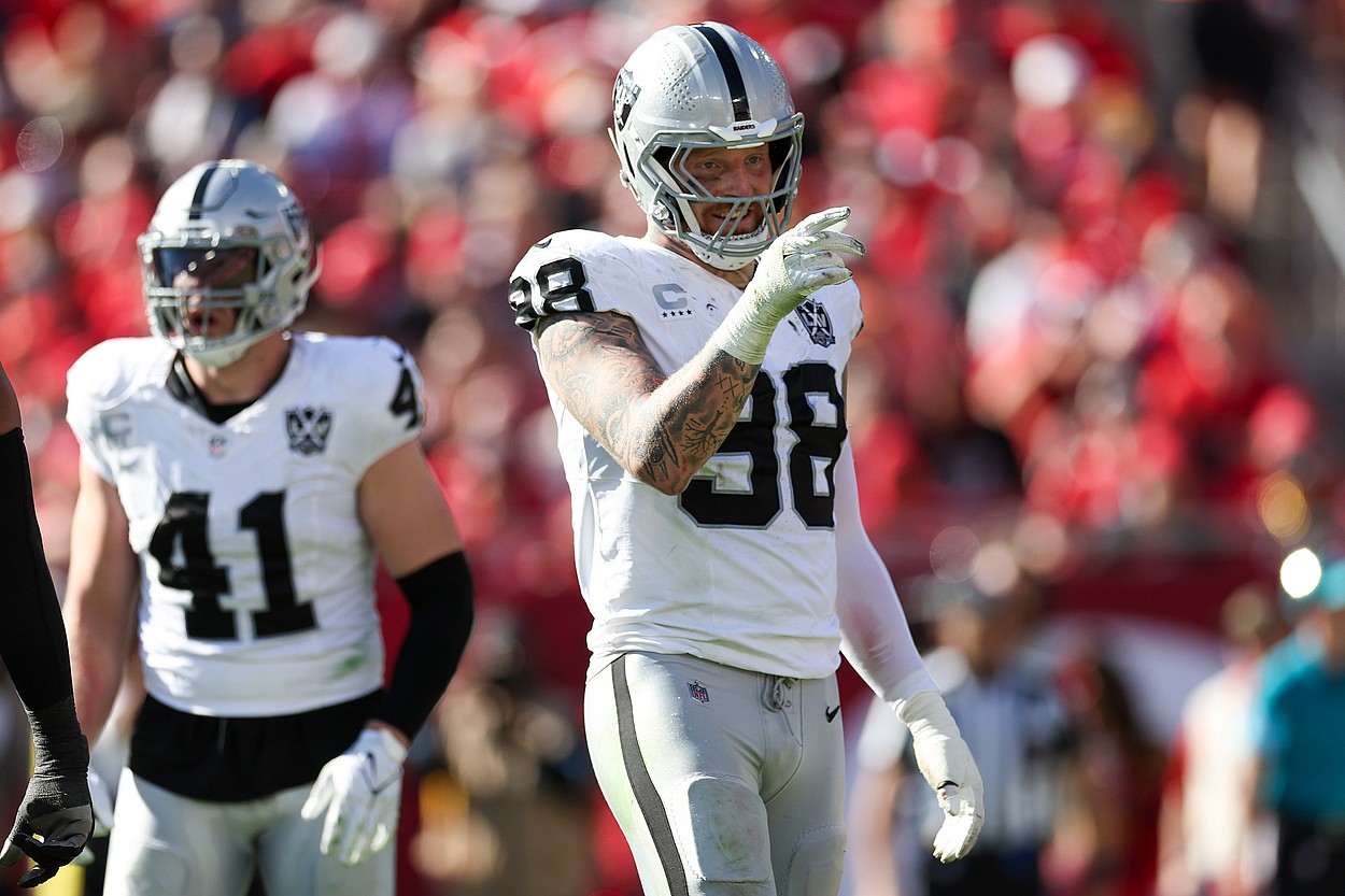 NFL: Las Vegas Raiders at Tampa Bay Buccaneers