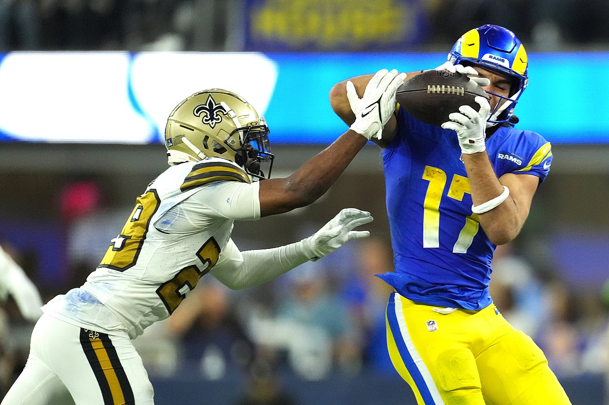 NFL: New Orleans Saints at Los Angeles Rams