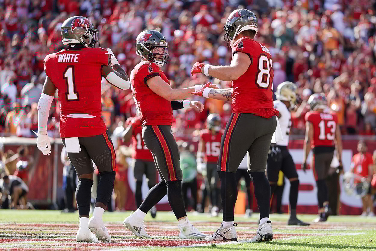 NFL: New Orleans Saints at Tampa Bay Buccaneers