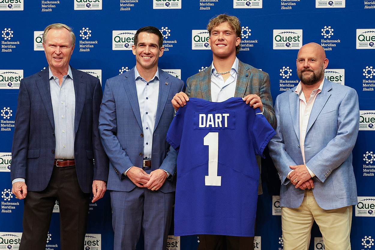 NFL: New York Giants-Press Conference