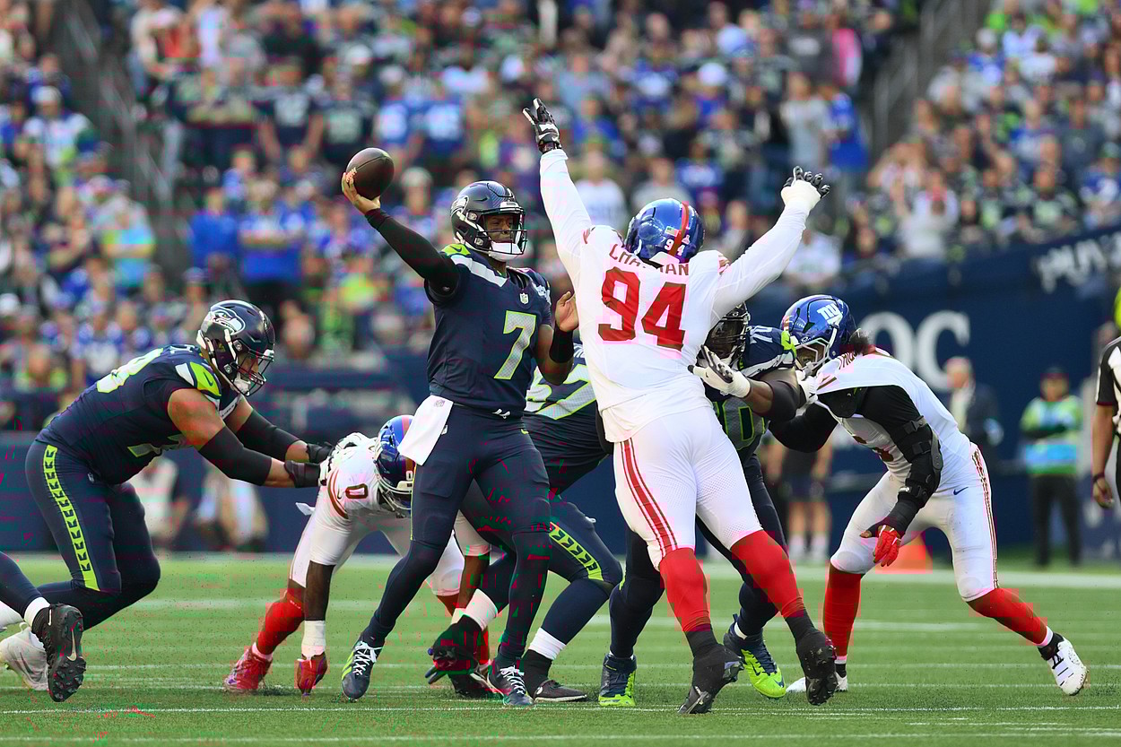 NFL: New York Giants at Seattle Seahawks