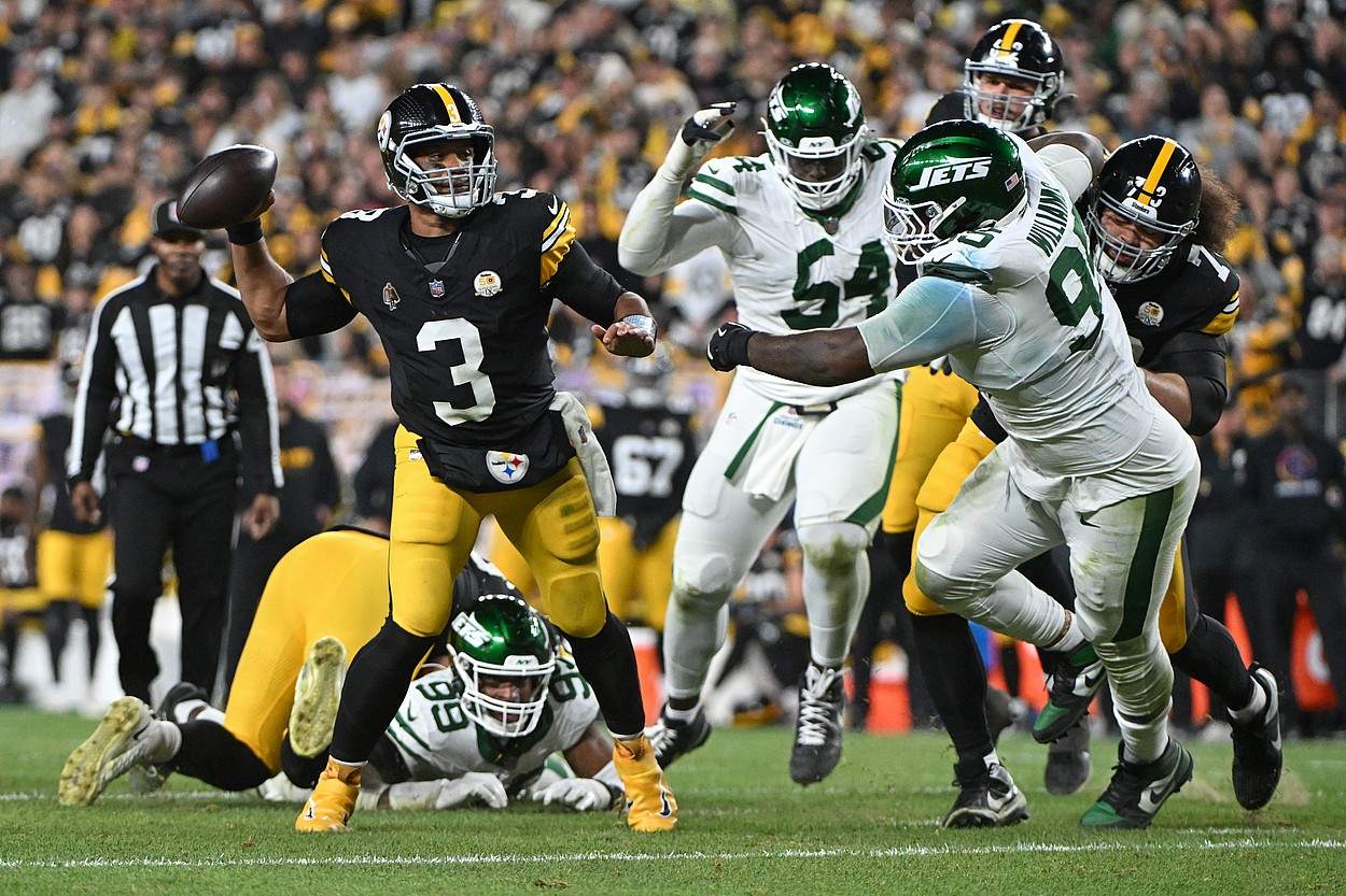 NFL: New York Jets at Pittsburgh Steelers