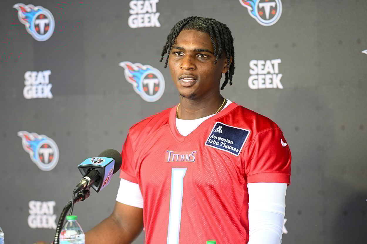 NFL: Tennessee Titans Rookie Minicamp