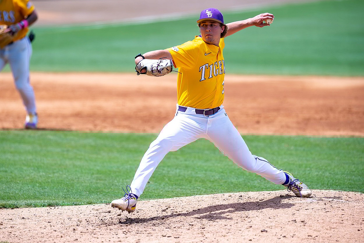 Syndication: The Daily Advertiser Griffin Herring, Yankees minor leaguer