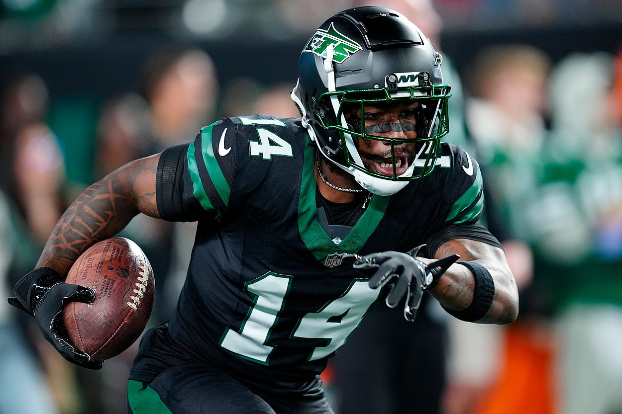 Malachi Corley, Jets