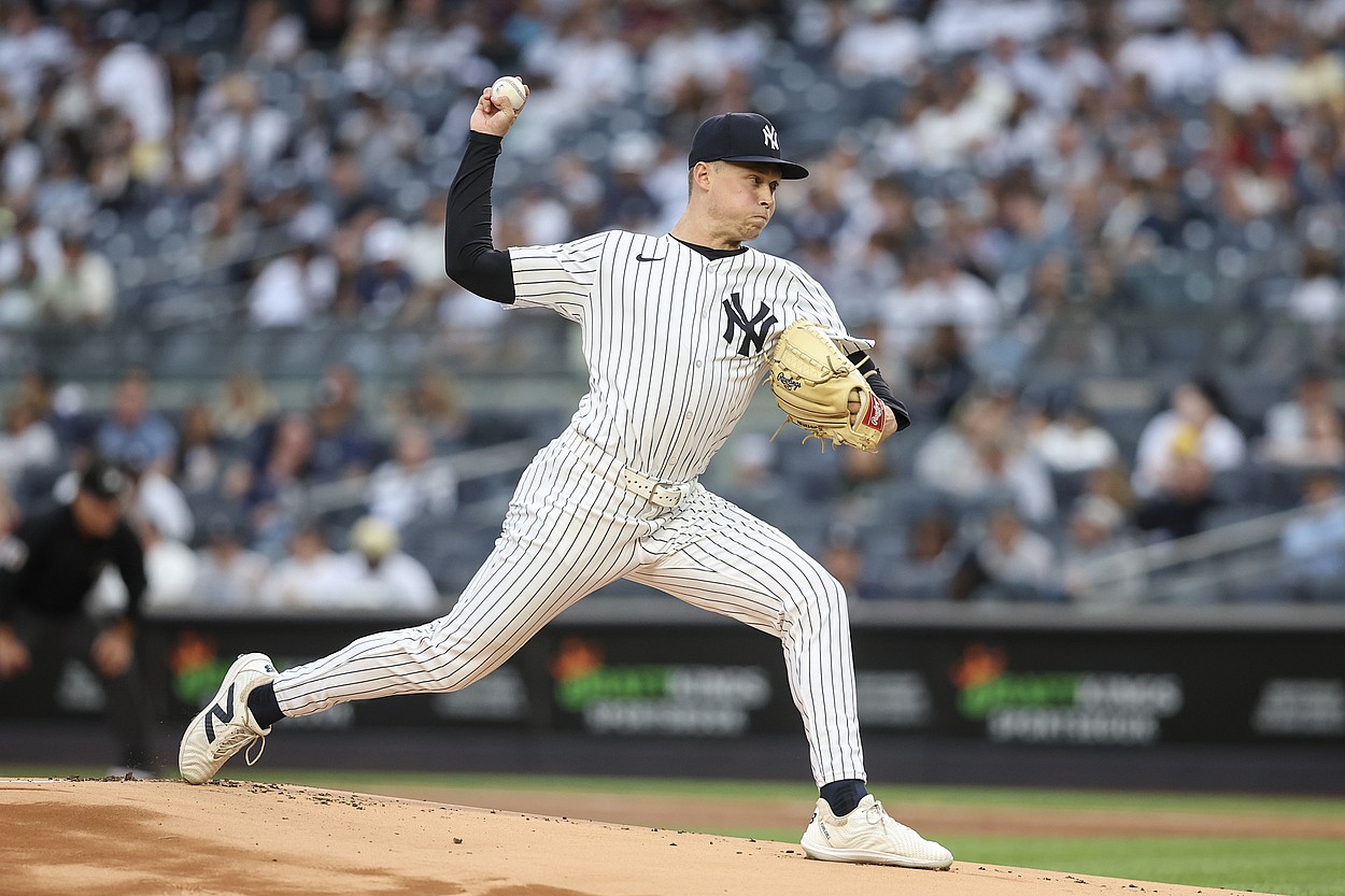 MLB: Athletics at New York Yankees, will warren